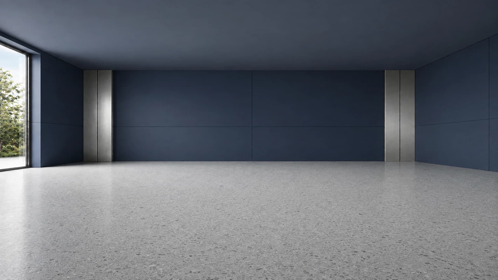 Customizable premium showroom background